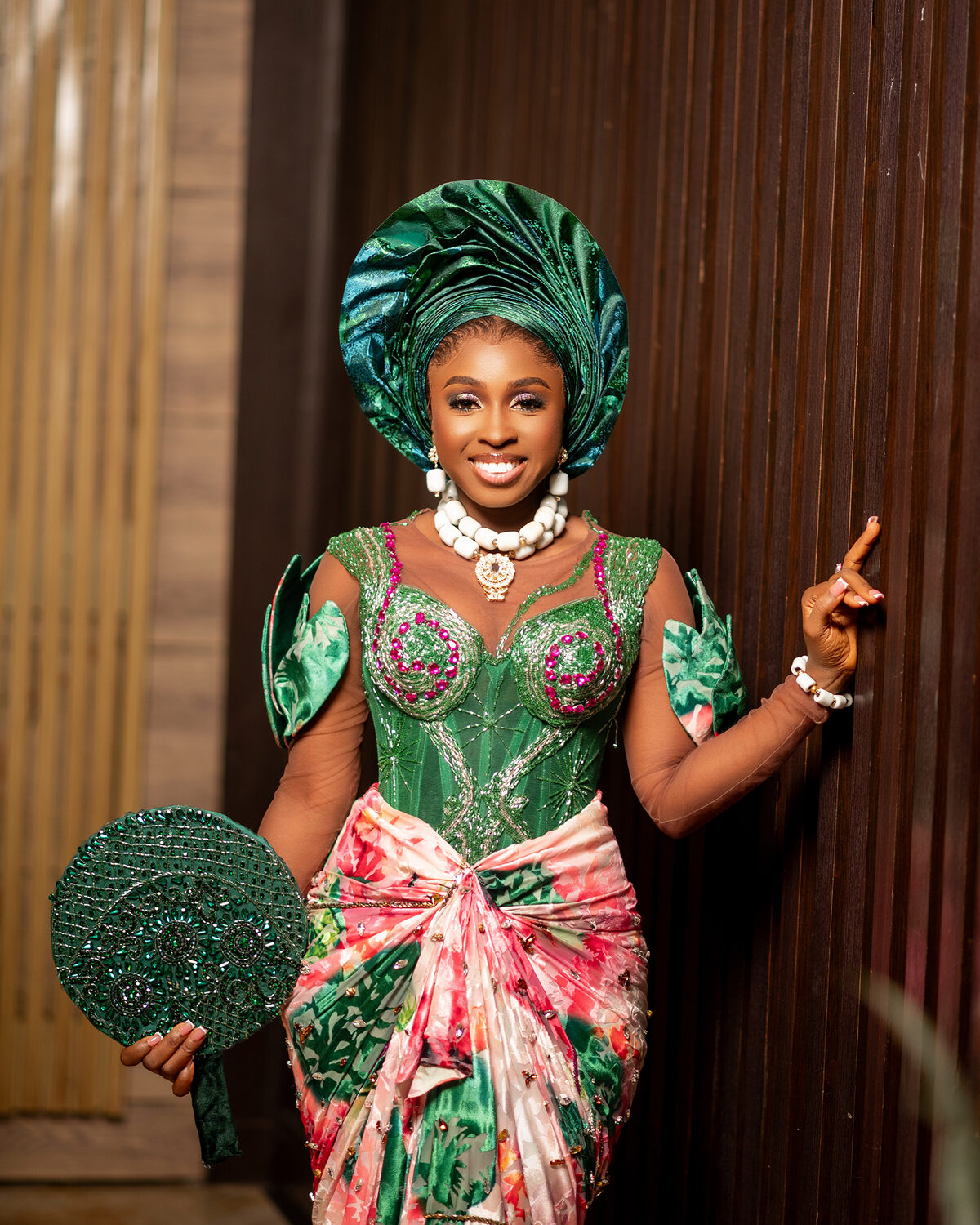 The Emerald Heritage Bride